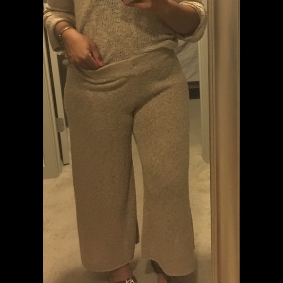 Zara Pants - Zara sweater / pant set